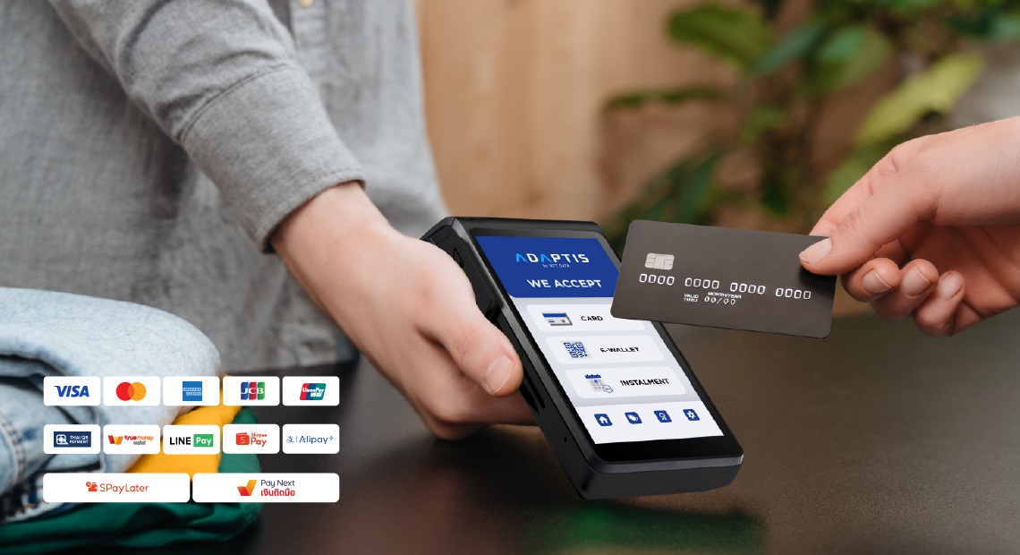 EDC Card Payment Terminal