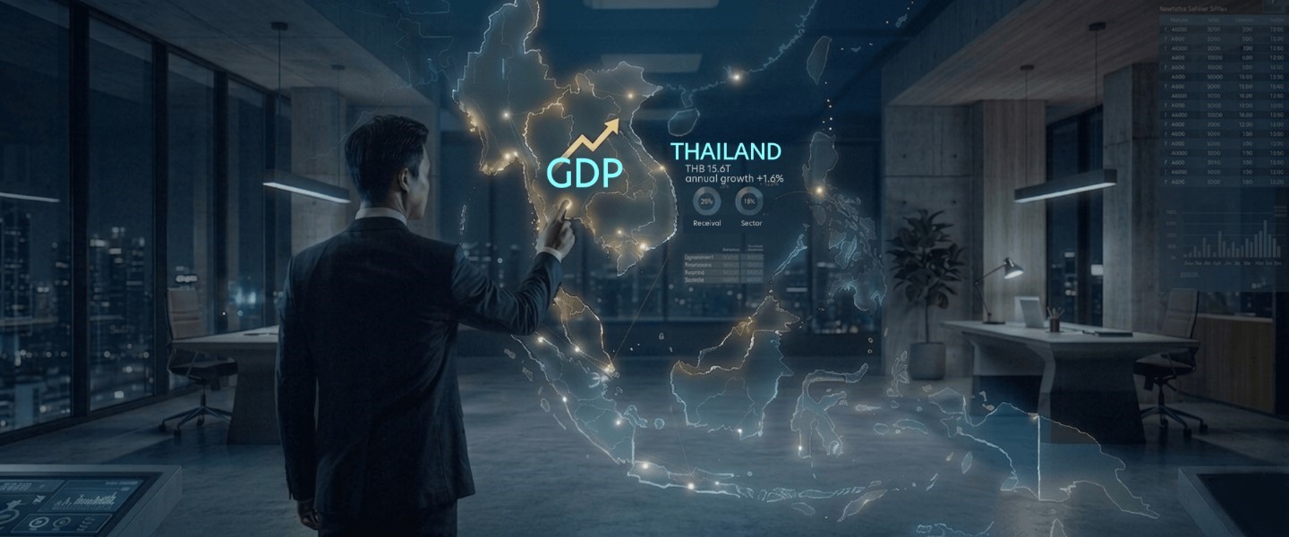 อ่านสัญญาณเศรษฐกิจจาก GDP อย่างไร เพื่อใช้วางแผนธุรกิจ