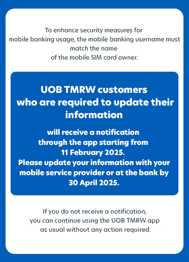 Mobile banking security enhancement measures in accordance with government policies by matching mobile banking username with SIM card owner name