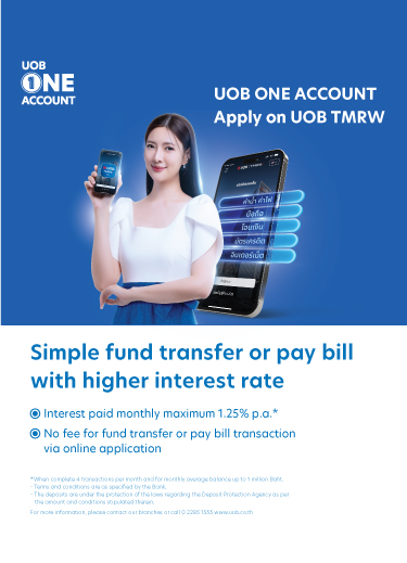 Uob One Account 6842