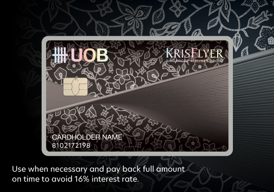 UOB Krisflyer World Elite Credit Card