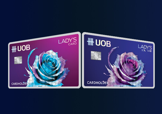 Apply UOB Lady's Credit Card