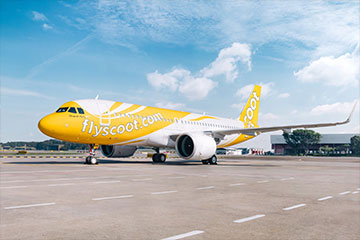More privileges when you fly with Scoot