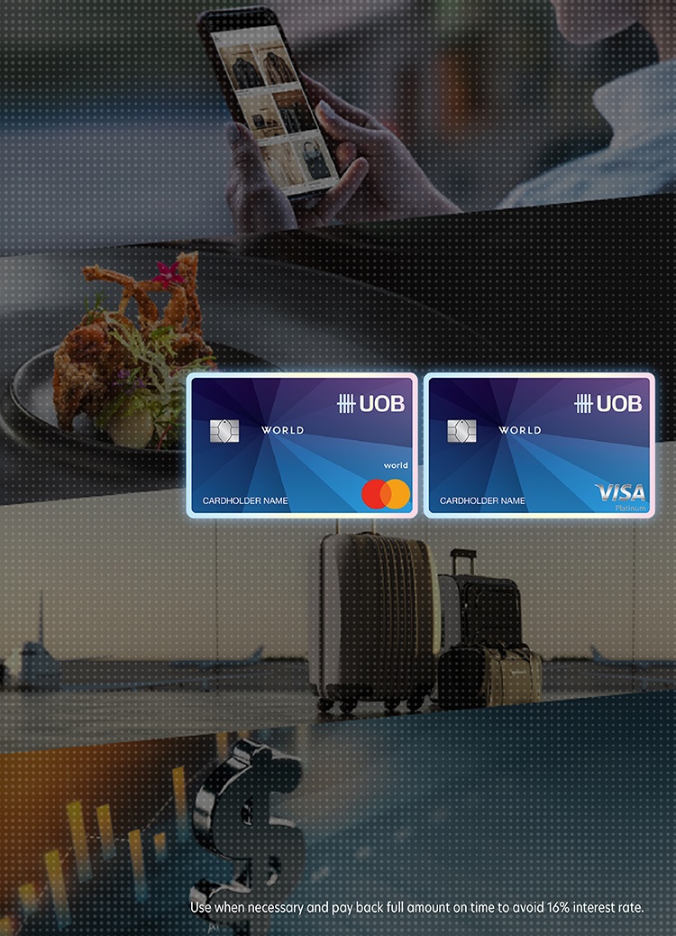 UOB World Credit Card exclusive offers