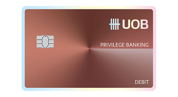UOB Privilege Banking Debit