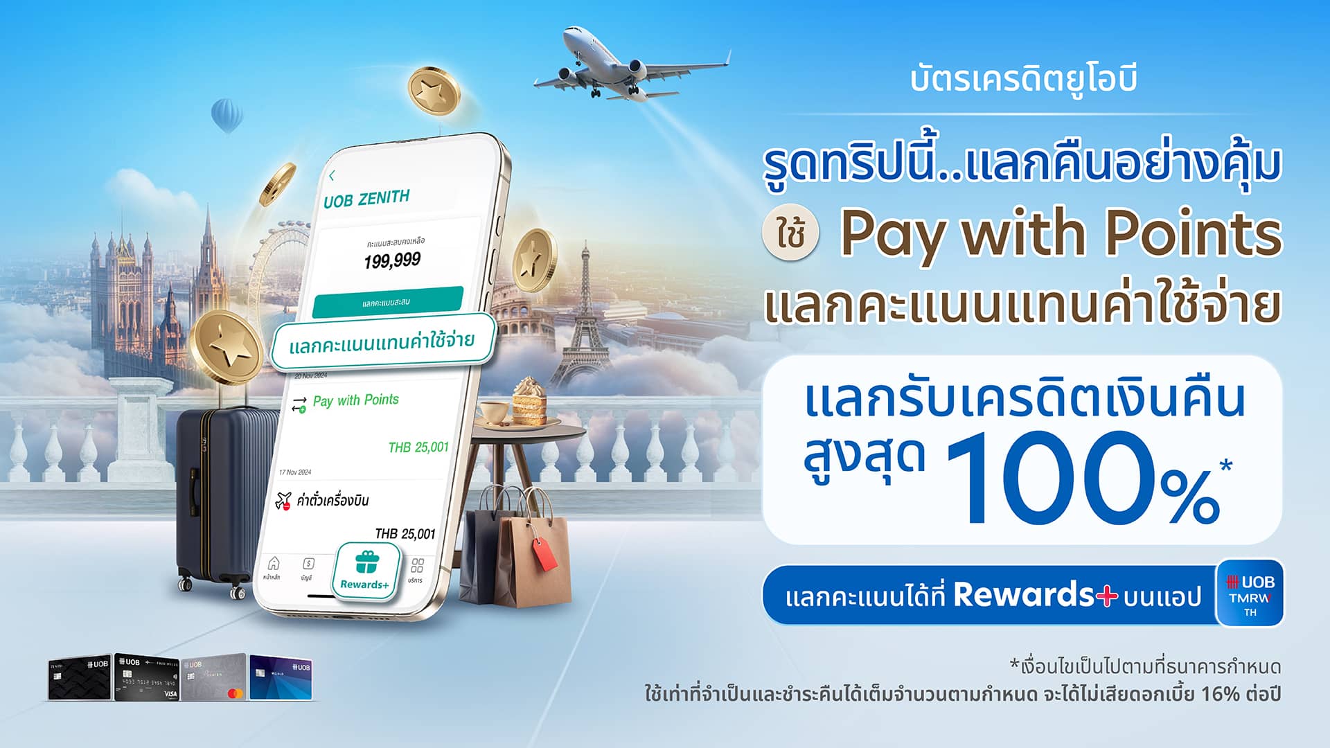 Pay with Points (แลกคะแนนแทนค่าใช้จ่าย)