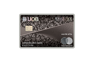 บัตรเครดิตยูโอบี คริสฟลายเออร์ เวิลด์ อีลีท (UOB KrisFlyer World Elite) ปลดล็อกประสบการณ์การเดินทางระดับพรีเมียม เริ่มต้นการเดินทางที่เต็มไปด้วยสิทธิประโยชน์พร้อมด้วยบริการเหนือระดับ