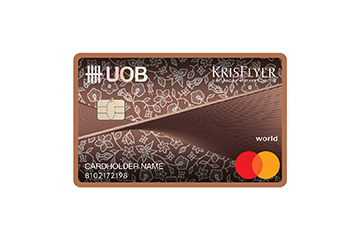 บัตรเครดิตยูโอบี คริสฟลายเออร์ เวิลด์ (UOB KrisFlyer World) การเดินทางเหนือระดับพร้อมด้วยสิทธิพิเศษบัตร มอบประสบการณ์การเดินทางอันล้ำค่าให้คุณ
