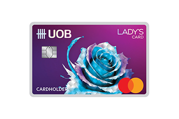 บัตรเครดิตยูโอบีเลดี้แพลทินัม