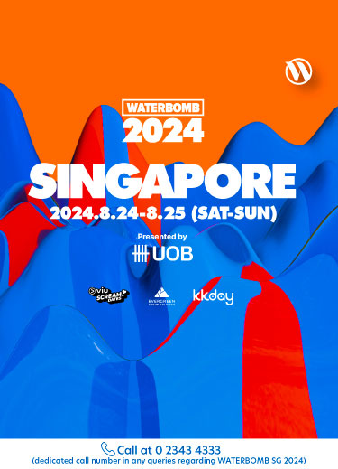UOB presents WATERBOMB SINGAPORE 2024