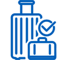 Provides protection against loss or damage to baggage and personal belongings