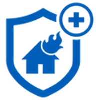 Coverage for fire and additional perils Includes fire, burst pipes, water leakage, and natural disasters such as earthquakes, floods, and windstorms