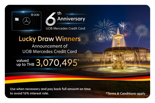 lucky winners