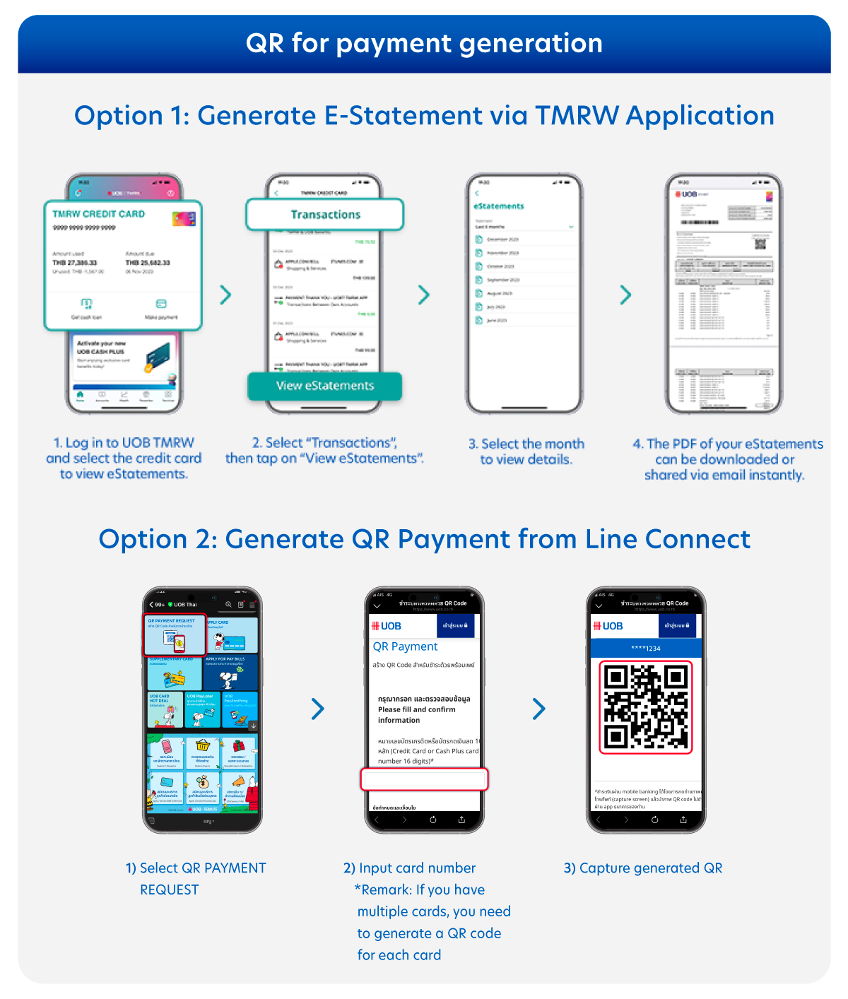 QR Payment Generation
