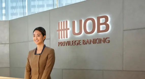 UOB Privilege Banking Centres Across the Region