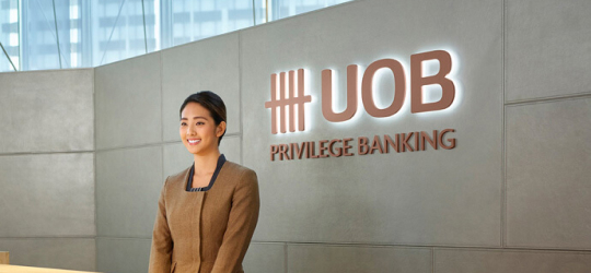 UOB Privilege Banking Access