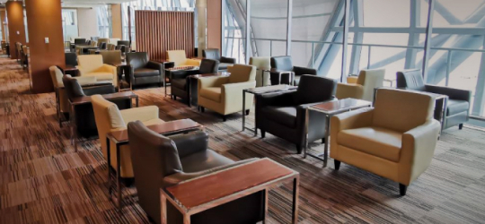 Earn Free Royal Silk Lounge Vouchers up to 2 times/year