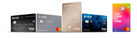 credit card uob