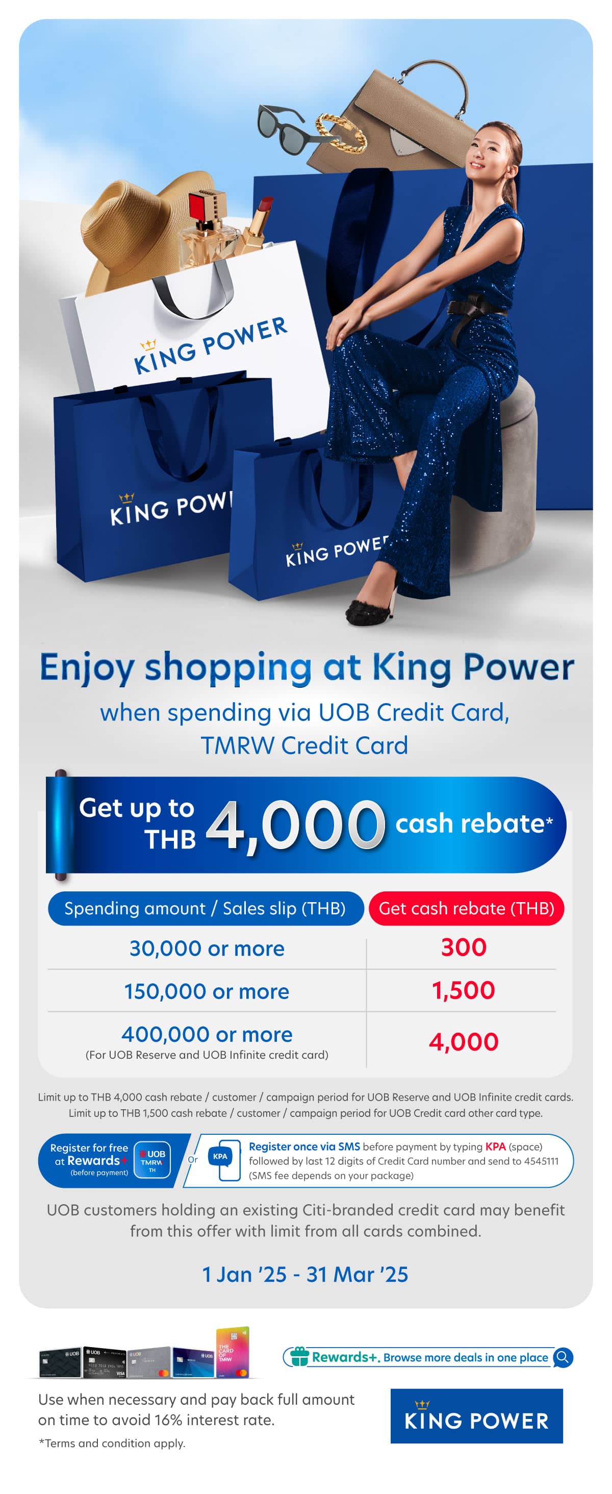 King Power Offline Q1'25