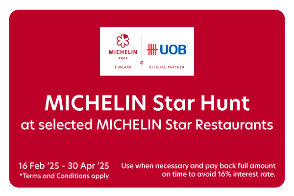 MICHELIN Star Hunt at selected MICHELIN Star Restaurants