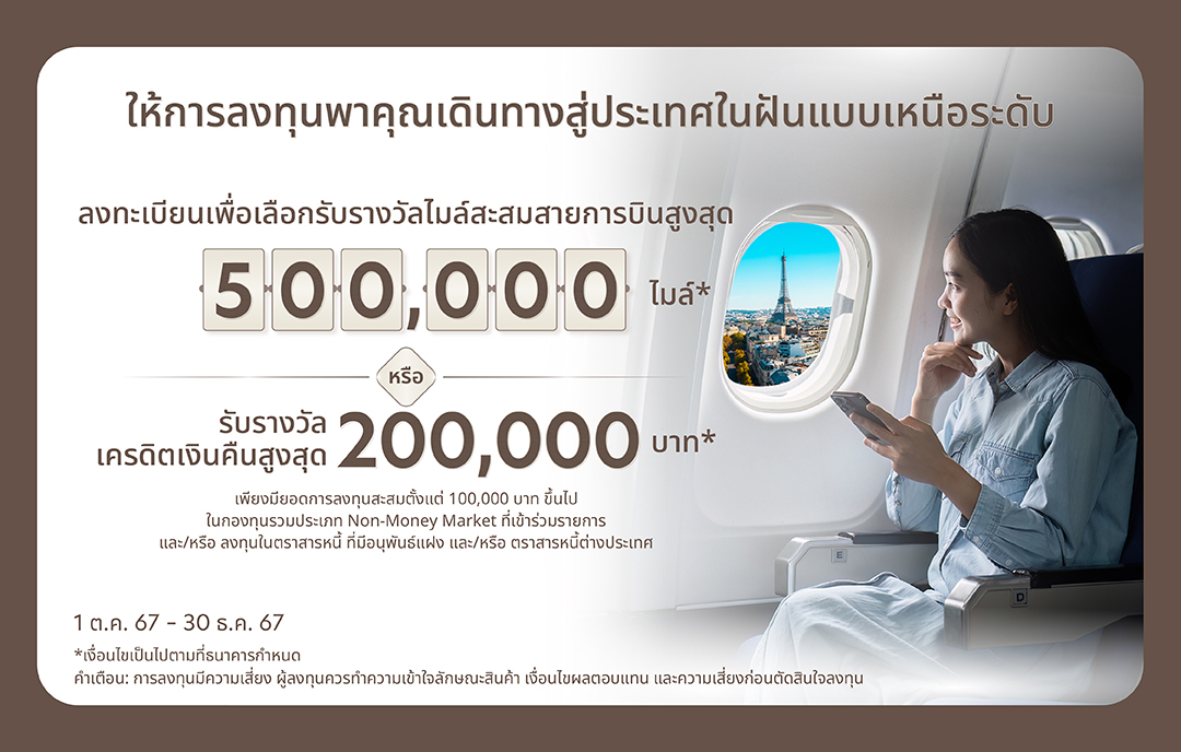 พิเศษสำหรับลูกค้าที่สมัครสมาชิกใหม่ UOB Privilege Reserve, UOB Privilege Banking รับเครดิตเงินคืนสูงสุด 200,000 บาท